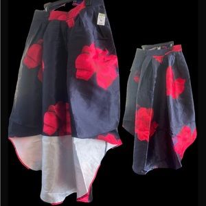 Olive Ole High low skirt